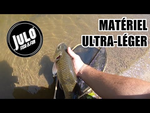 TOUT MON MATOS ... ULTRA-LÉGER !