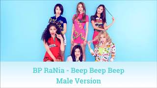 BP RaNia - Beep Beep Beep [Male version]