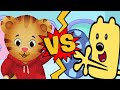 M U G E N Battles Daniel Tiger Vs Wubbzy Daniel Tiger S Neighborhood Vs Wow Wow Wubbzy