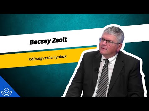Pirkadat: Becsey Zsolt – Költségvetési lyukak