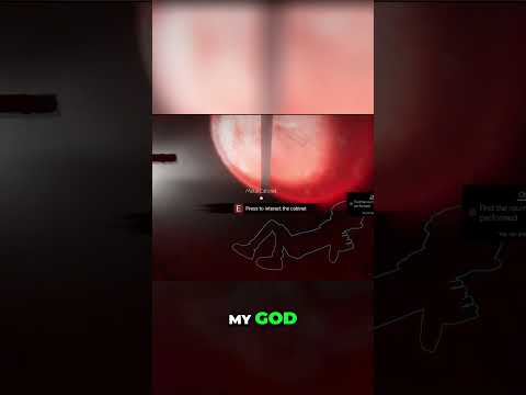 Scary Game Almost Gave Me a Heart Attack! Watch This #shorts