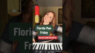 Florida Man Friday | September 8th| arrested trying to cross Atlantic Ocean in giant hamster wheel