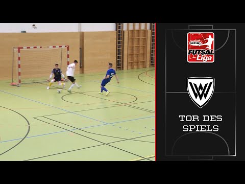 Tor des Spiels: Jusuf Felic (Vienna Walzer) | 1. ÖFB Futsal Liga