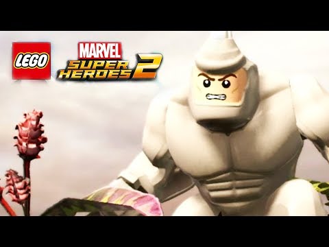 LEGO Marvel Superheroes 2 - How to Unlock Rhino