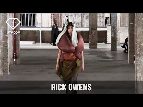 Paris Fashion Week Fall/WInter 2017-18 - Rick Owens | FashionTV
