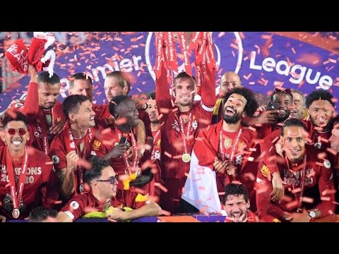 Liverpool .. League! title! winners!.