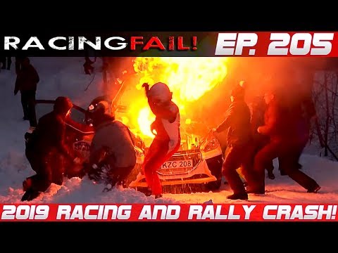 Racing and Rally Crash Compilation 2019 Week 205