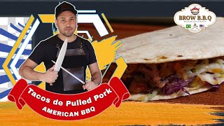Tacos de Pulled Pork e salada Coleslaw do jeito que você nunca viu