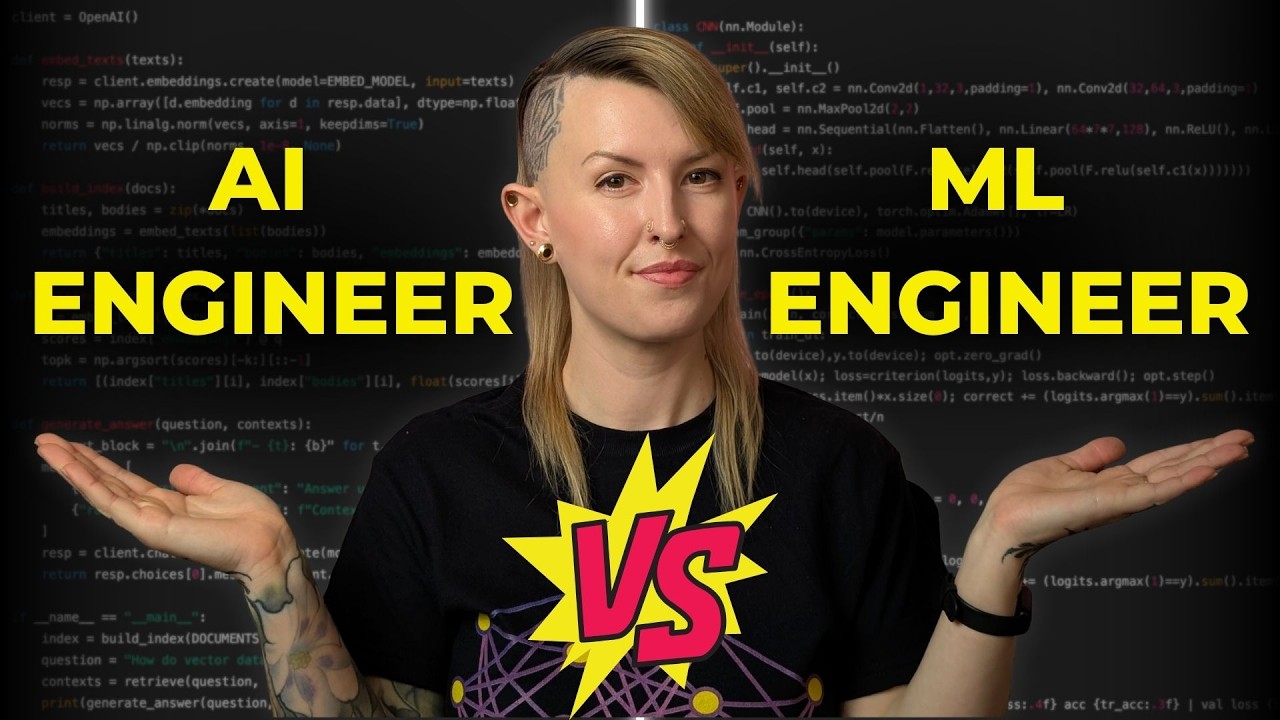 AI Engineer vs. Machine Learning Engineer: What’s the Real Difference? Pay, Job Market, Skills
