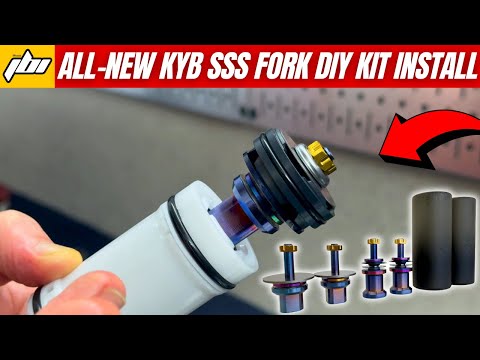 How to Install: All-New JBI Spec KYB Fork DIY Kit | Ride JBI Suspension