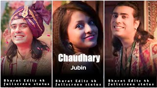 Chaudhary song status | Jubin N | Yohani | bhushan K | bhavin Aayushi | chaudhary song 2023 #short