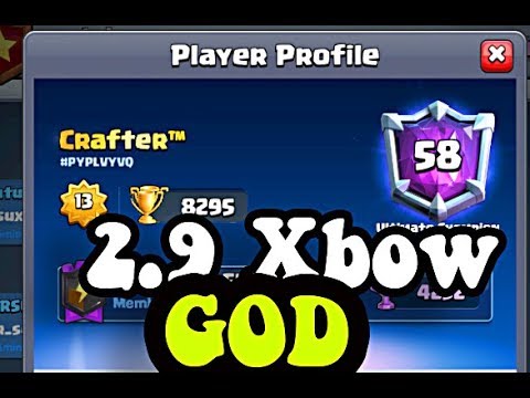 Crafter™ THE ULTIMATE MATCHUP GUIDE 🏆 8300  Clash Royale 2020