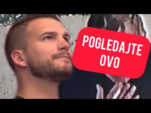 ISPLIVAO SNIMAK SA SIGURNOSNE KAMERE! Ovaj čovek je ODVEO Osmakčića iz Zadruge i predao UMRLICU