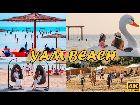 Yam Beach | King Abdullah Economic City | Private Beach Jeddah