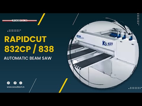 Rapid Cut 832C Automatic Beam Saw