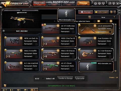 CROSSFIRE PH l SPINNING 9A-91-Wild Eagle (VVIP) Lotto