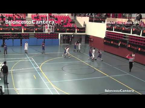 Pre-Infantil BARCELONA vs. JOVENTUT  - Torneo Tres Cantos 2012 (BaloncestoCantera)