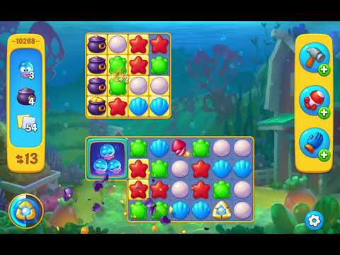 Fishdom Level 10268 - Daily Log #606 