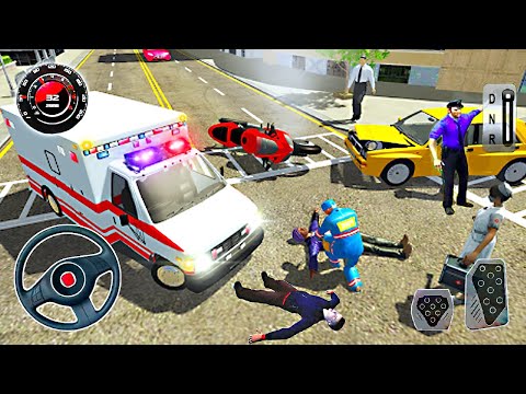 CIty Ambulance Rescue Driver - Emergency Duty Car Simulator 911: Android Games
