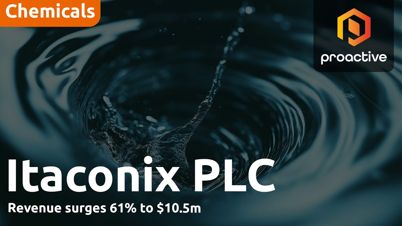 Itaconix CEO on 61% revenue surge to $10.5M,  EBITDA path & market expansion