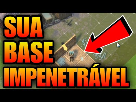 SUA BASE IMPENETRAVEL SEM PAREDE LEVEL 4 !!