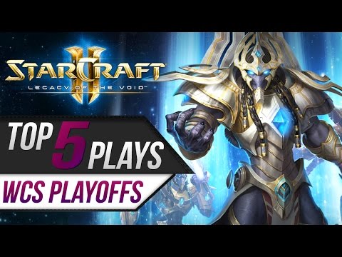 StarCraft 2: TOP 5 Plays - WCS Global Playoffs