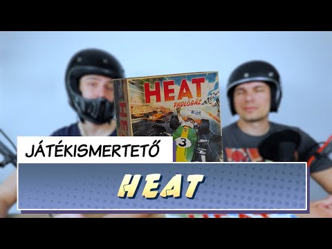 25. Bemutató: Heat - Padlógáz társasjáték - Dice And Decks