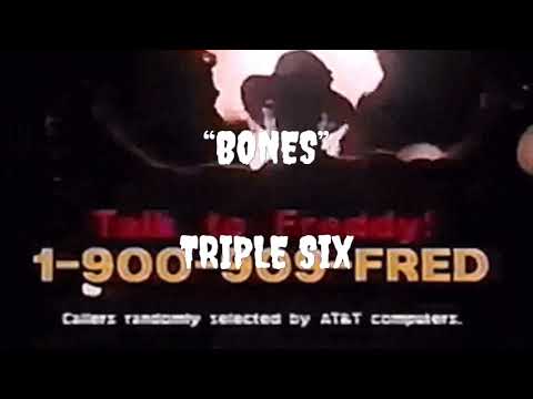 Warhol.ss x UnoTheActivist x Lucki “Bones” (prod. Triple Six)