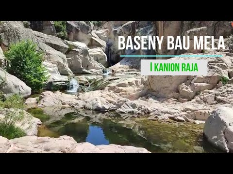 Baseny skalne Bau Mela i kanion Raja na SARDYNII