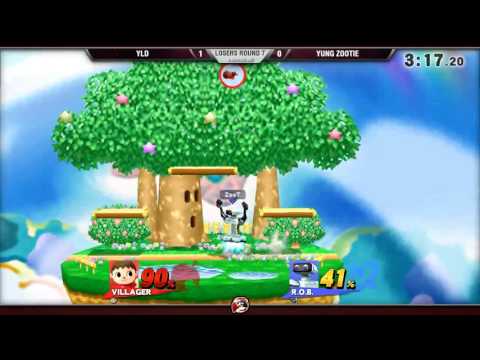 VS Weekly 5/5/16 - Losers R7 - YLD (Villager) vs. Yung Zootie (ROB) - Smash 4