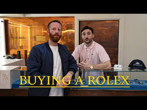 Buying A Rolex - JOSH JAMES