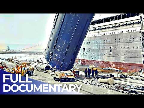 Titanic's Construction: The Building of the Legendary Sea Giant | FD Engineering