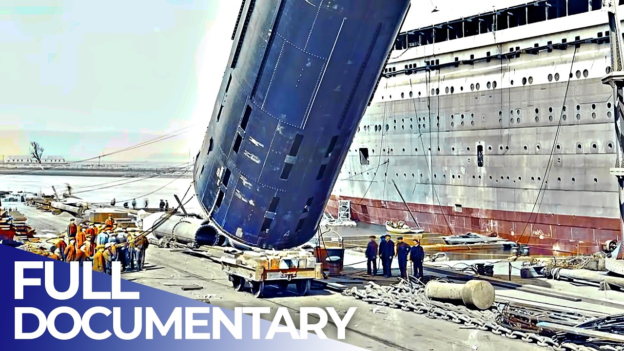 Titanic's Construction: The Building of the Legendary Sea Giant | FD Engineering