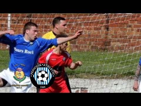 2ND HALF HIGHLIGHTS | Dundee Violet 0-2 Penicuik Athletic (2012/13)