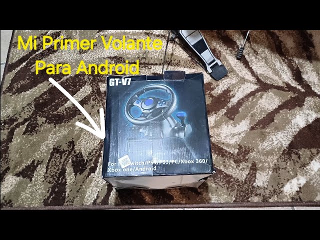 Vídeo relacionado con Volante de carreras, volante de coche USB para Switch para Xbox 360 para PS4 para PS3 PC, juego de pedales de volante de carreras 7 en 1, simulador de conducción (3 en 1)
