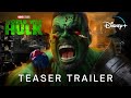 WORLD WAR HULK - Teaser Trailer | Marvel Studios & Disney+