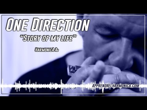 One Direction - Story Of My Life - Harmonica Ab - Paul Lassey