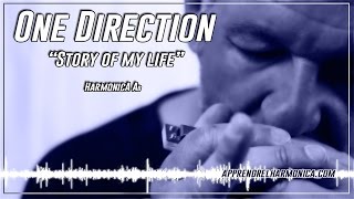 One Direction - Story Of My Life - Harmonica Ab - Paul Lassey