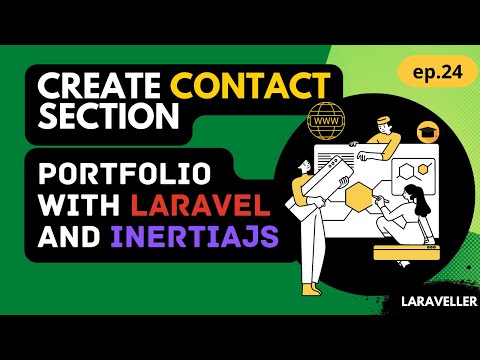 Requirements Portfolio Project with Laravel and Vuejs
