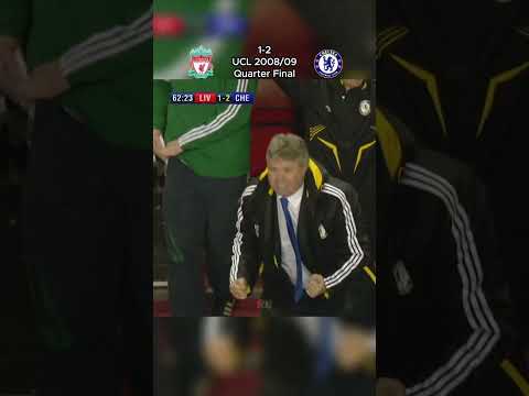 Liverpool vs Chelsea UCL 2008/09