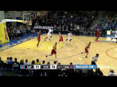 Highlights: Damian Jones (16 points)  vs. the 905, 3/8/2017