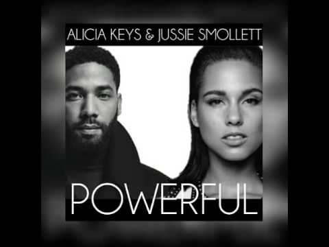 Alicia Keys, Jussie Smollett - Powerful (Audio)