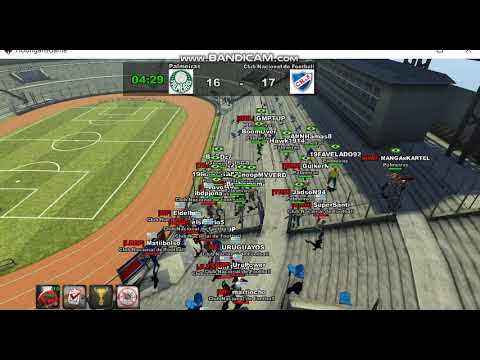 Hooligans Game: Palmeiras vs Club Nacional de Football - 27.04.20