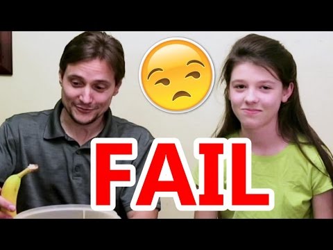 Exact Instructions Challenge | Making Fruit Salad