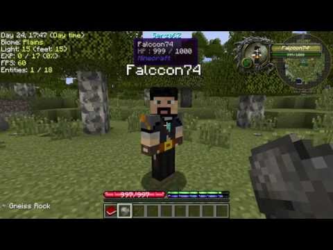 Terrea Firma Craft - 1. začínáme s Falcconem74