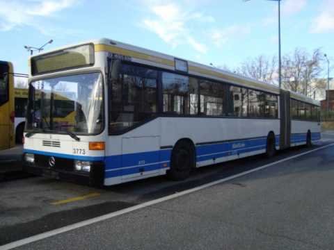 Bildreihe: Fahrzeuge der EVAG (Essen)