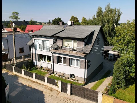 Dom dwurodzinny – funkcjonalny z wyposażeniem