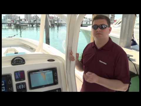 Raymarine e-Series Sea Trial