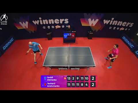 WINners League 11.02.2022  Ostrianko A. - Anishchenko Y. 18:00