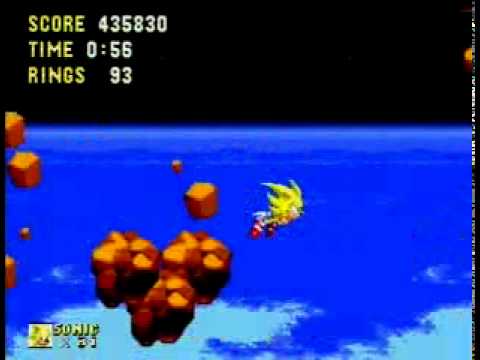 Sonic & Knuckles Doomsday Zone :: SnappleMan Remix [LIVE]